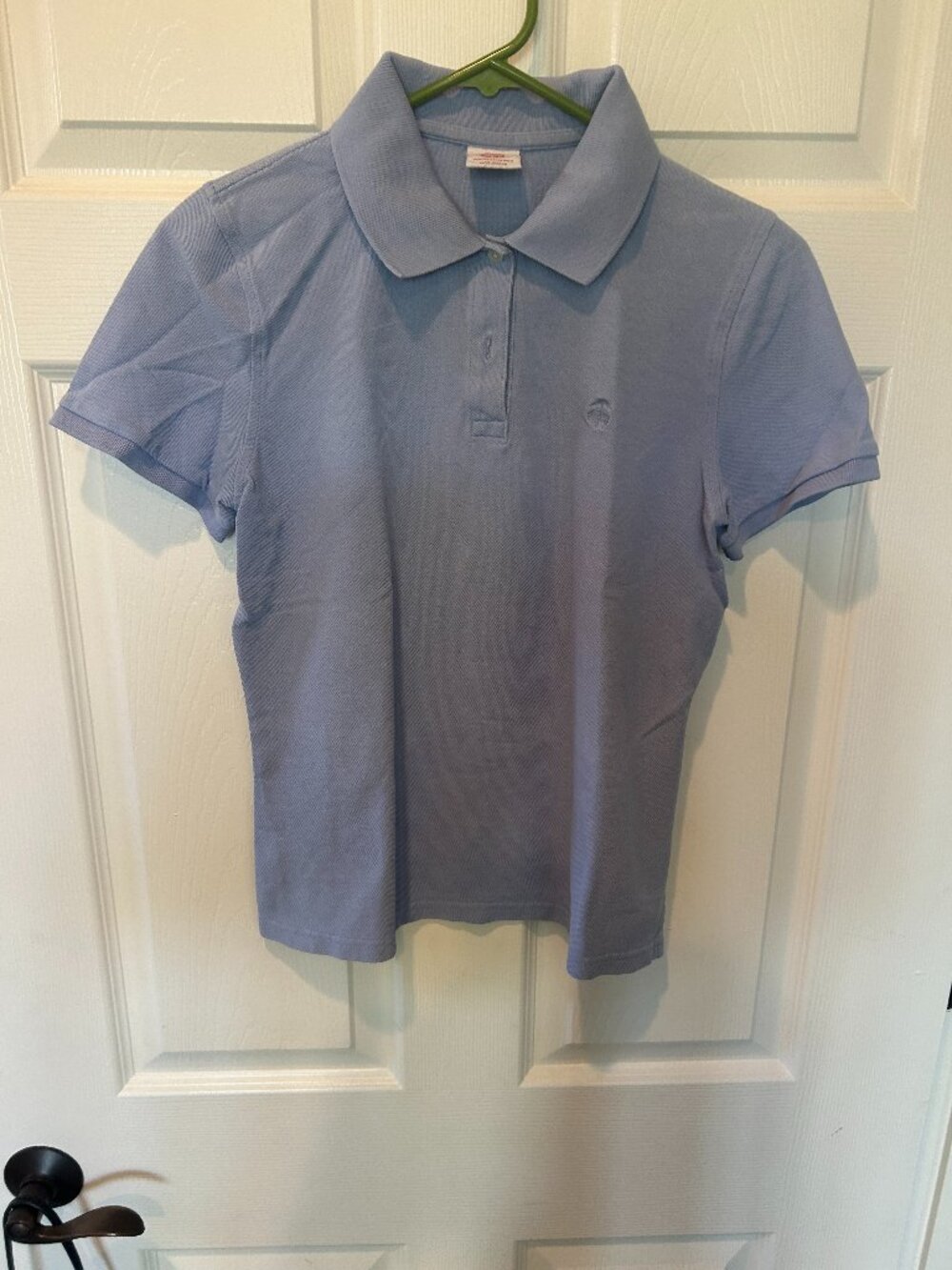 Brooks Brothers Performance women's golf shirt, size medium, short sleeve